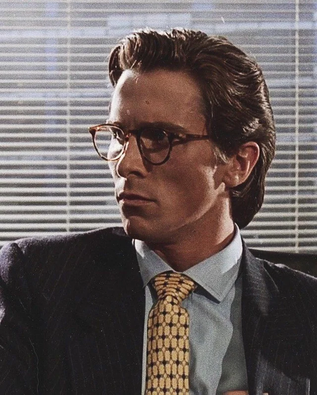 patrick fucking bateman